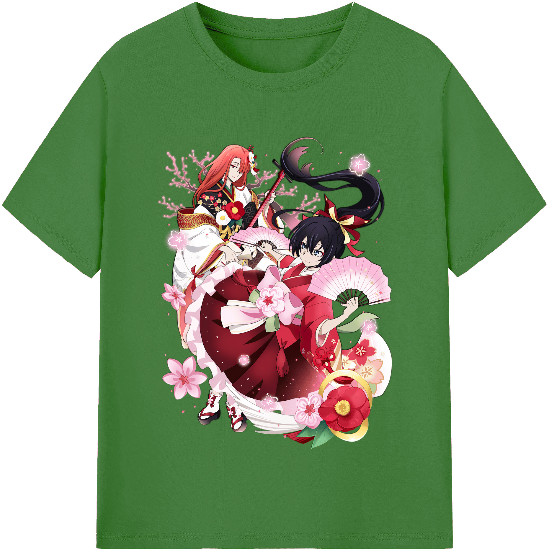 （画像用） 文豪ストレイドッグス Bungo Stray Dogs レディースカジュアルプリントTシャツ（綿100％）